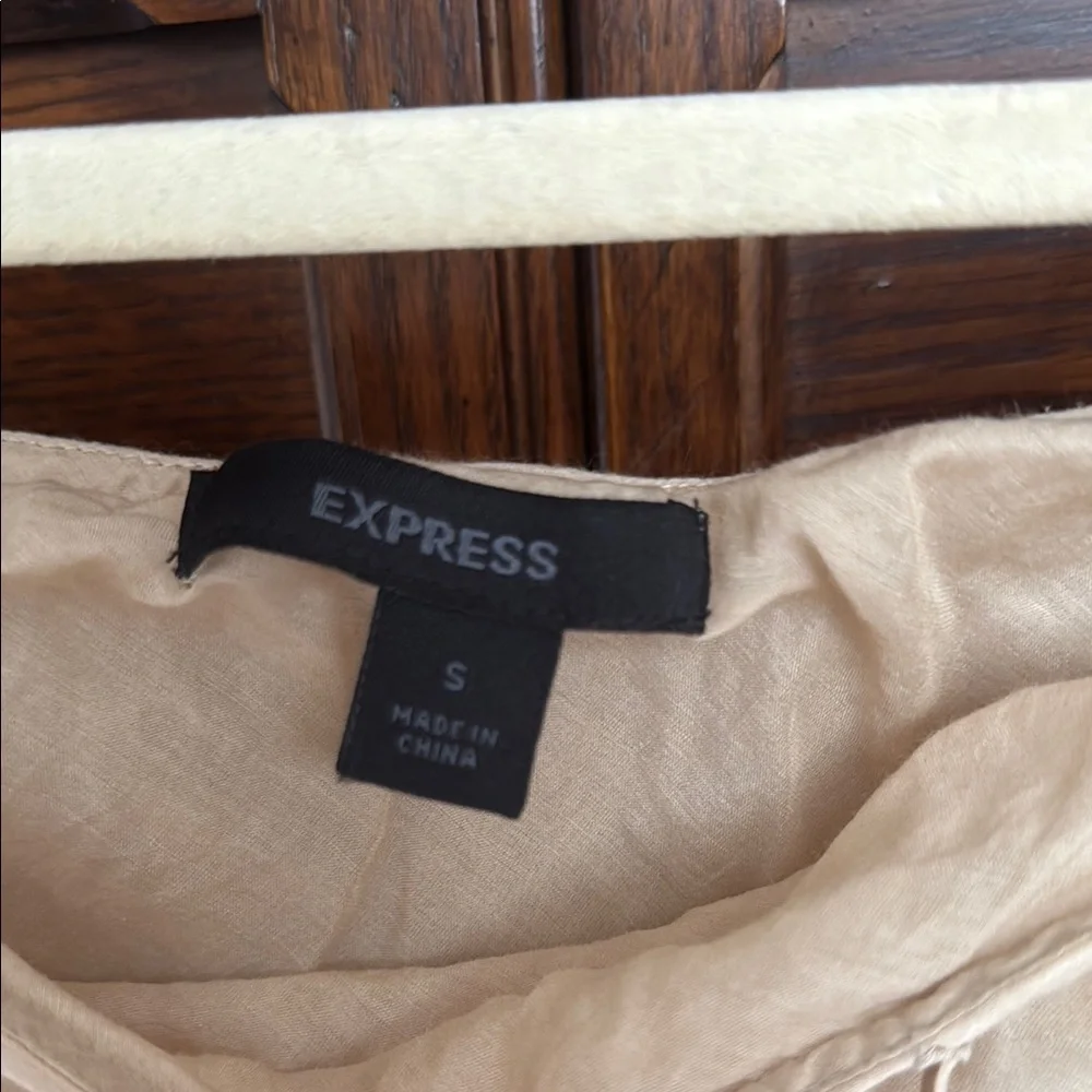 Tan Peasant Skirt from Express - Picture 2 of 4